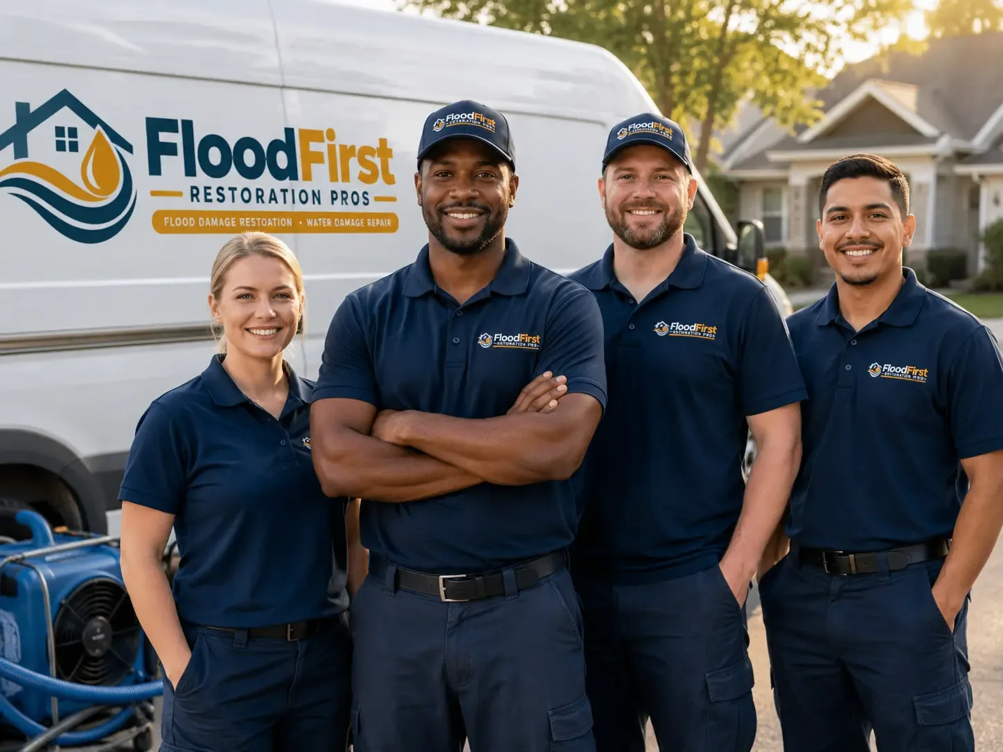 Flood Damage Restoration company in Port Hadlock, WA